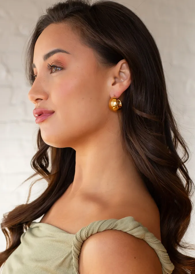 panacheaccessories PreStyled Sets Luxe Gold Bold Hoops panacheaccessories PreStyled Sets Luxe Gold Bold Hoops