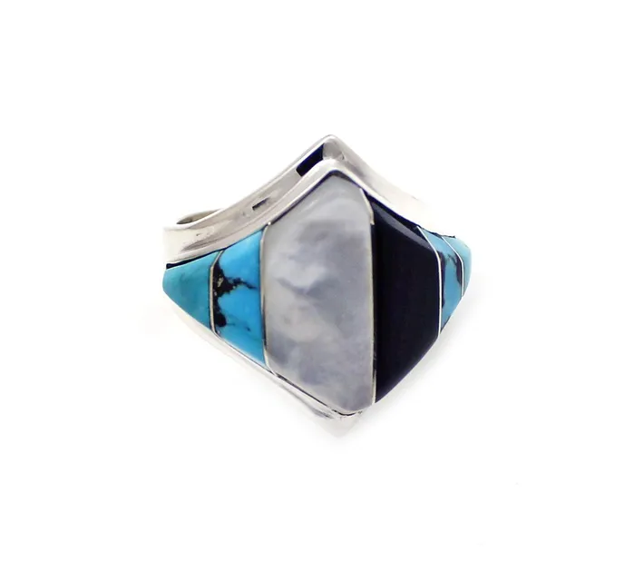 Rings Ben Nighthorse Double V Ring