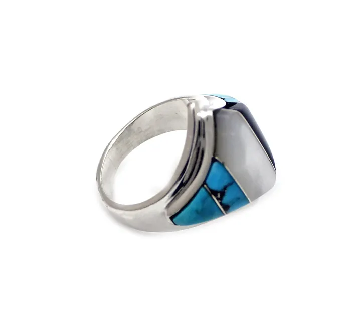 Rings Ben Nighthorse Double V Ring Rings Ben Nighthorse Double V Ring