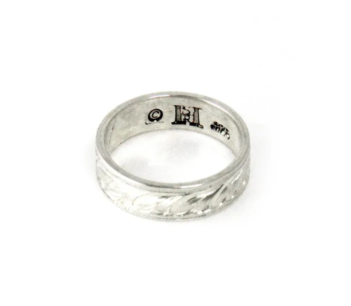 Rings Shane Hendren Hand Carved 38 Width Ring