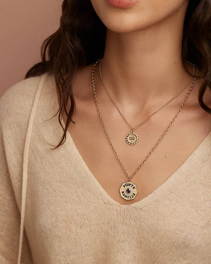 Scorpio Necklace Marlo Laz Necklaces