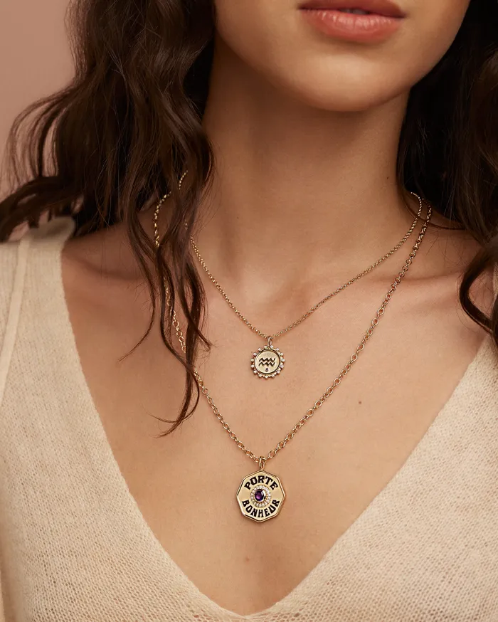 Scorpio Necklace Marlo Laz Necklaces