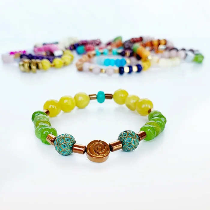Stone Bracelet 6 ClaudiaG Bracelets