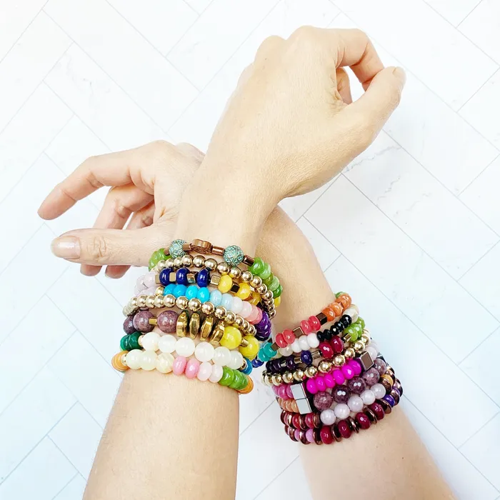 Stone Bracelet 6 ClaudiaG Bracelets Stone Bracelet 6 ClaudiaG Bracelets