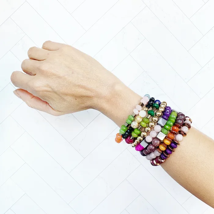 Stone Bracelet 6 ClaudiaG Bracelets Stone Bracelet 6 ClaudiaG Bracelets