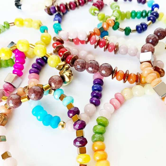 Stone Bracelet 6 ClaudiaG Bracelets Stone Bracelet 6 ClaudiaG Bracelets