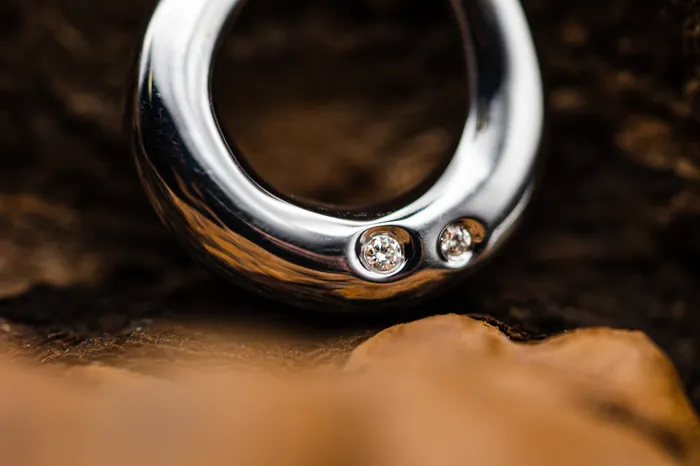 Stuller Necklaces Sterling Silver Infinity Inspired Diamond Pendant