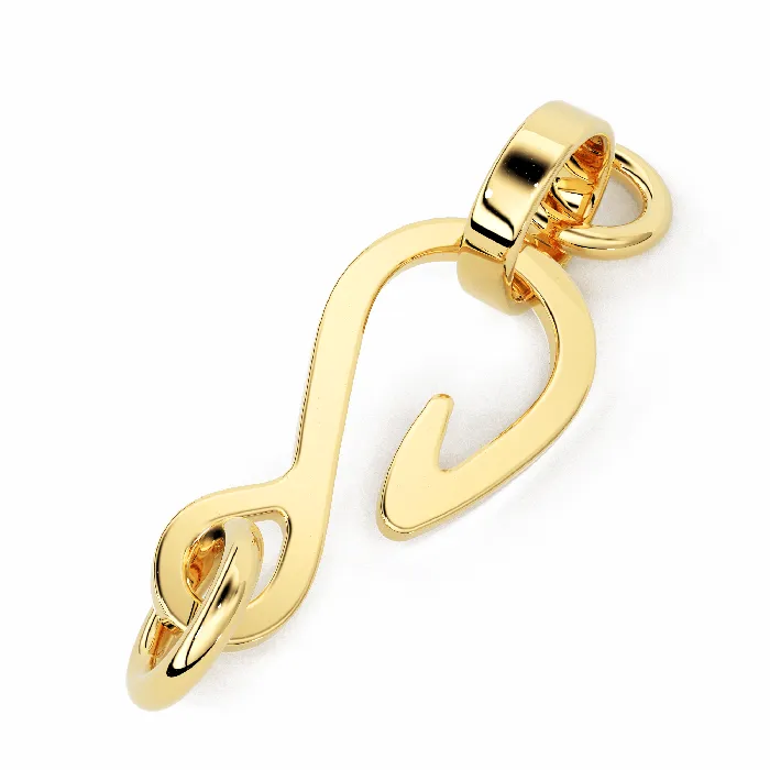 18k Gold Fishing Hook Clasp 21mm total length Solid 18 Carat Gold Jalvi Co PreStyled Sets 18k Gold Fishing Hook Clasp 21mm total length Solid 18 Carat Gold Jalvi Co PreStyled Sets