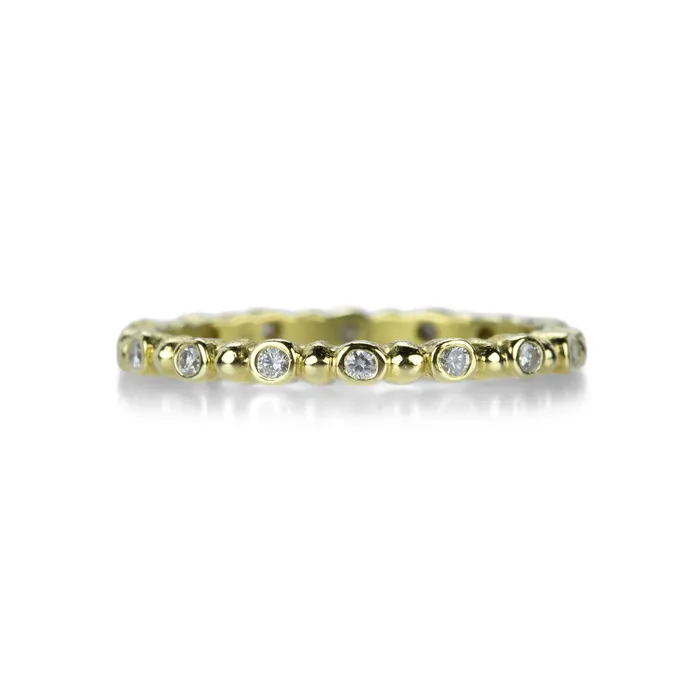 18k Yellow Gold Pins and Needles Ring Barbara Heinrich Rings