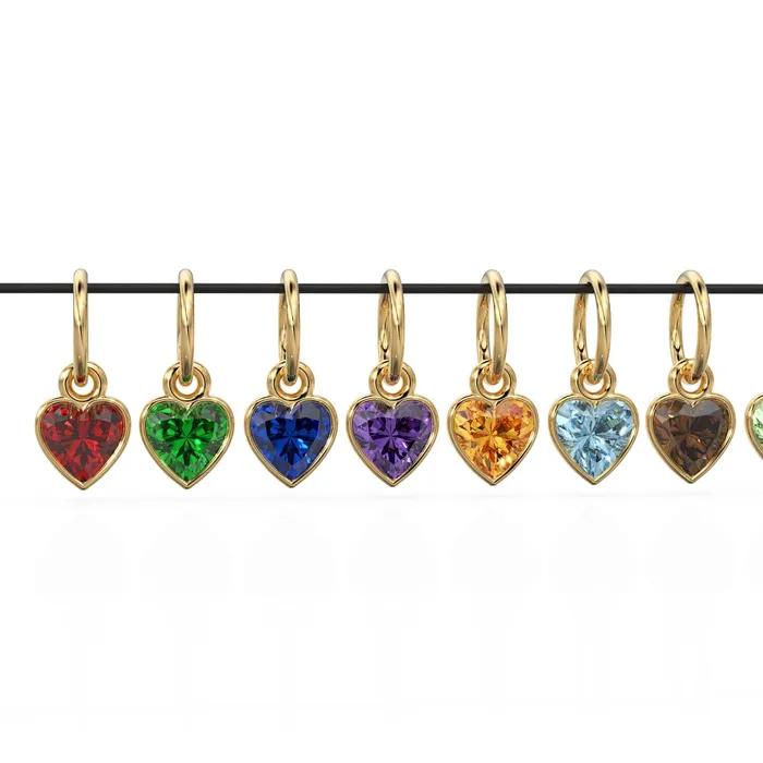 5mm Heart Diamond Charm Pendant 18k Solid Gold Pendant Heart Diamond Bezel Charm Pendant Garnet Peridot Amethyst Citrine Blue Topaz Jalvi Co Necklaces 5mm Heart Diamond Charm Pendant 18k Solid Gold Pendant Heart Diamond Bezel Charm Pendant Garnet Peridot Amethyst Citrine Blue Topaz Jalvi Co Necklaces