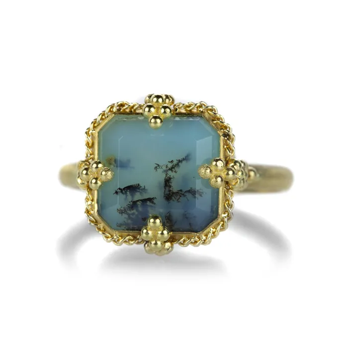 Amali Peruvian Opal Ring Rings