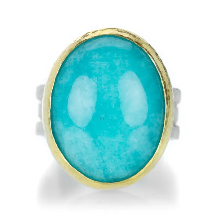 Amazonite Ring Gurhan Rings