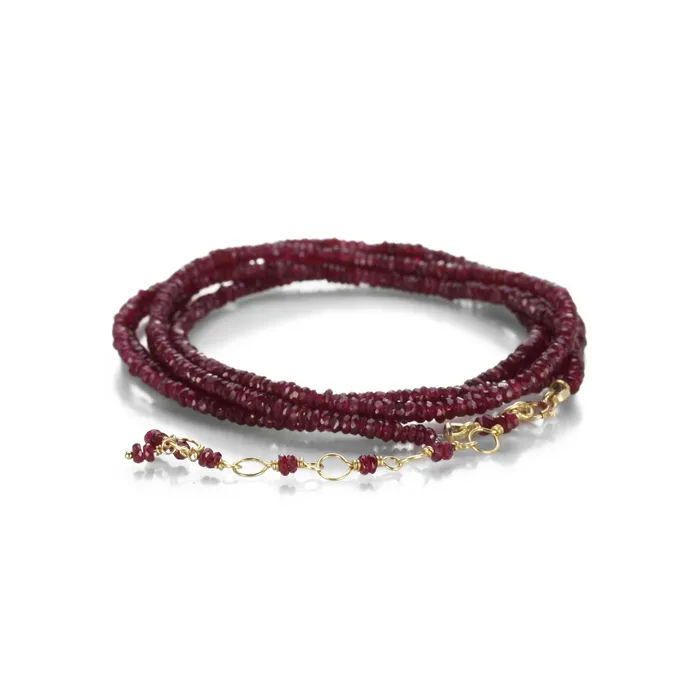 Anne Sportun Bracelets Ruby Wrap Bracelet