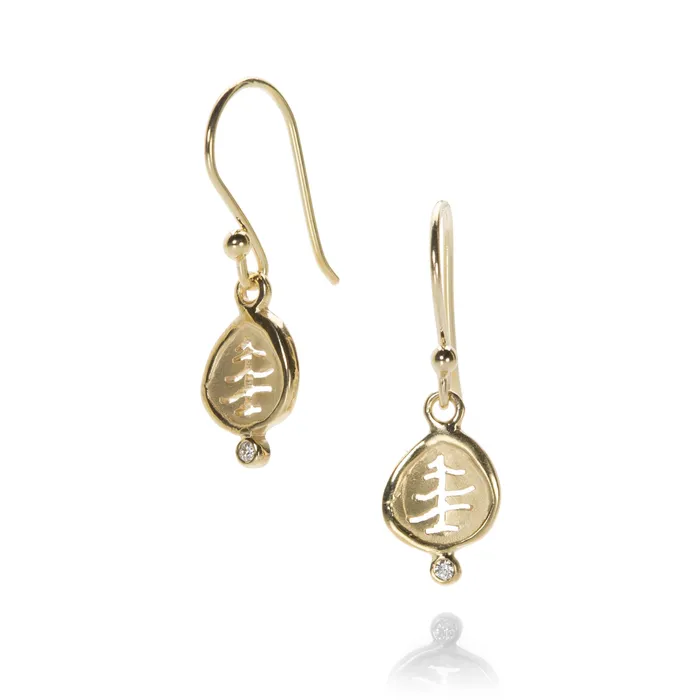 Anne Sportun Earrings Tree Earrings