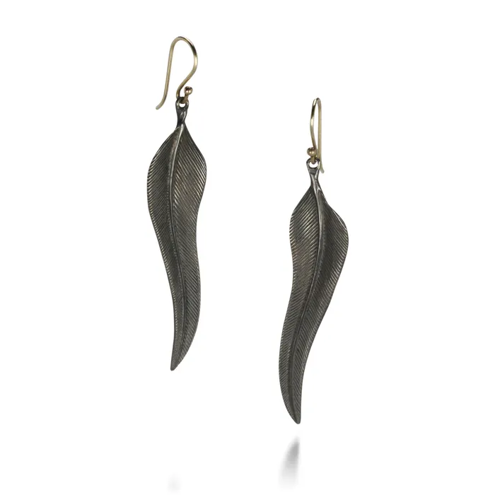 Annette Ferdinandsen Earrings Small Bird of Paradise Earrings