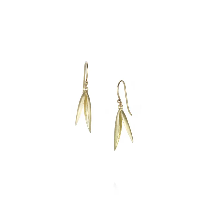 Annette Ferdinandsen Oat Drop Earrings Earrings