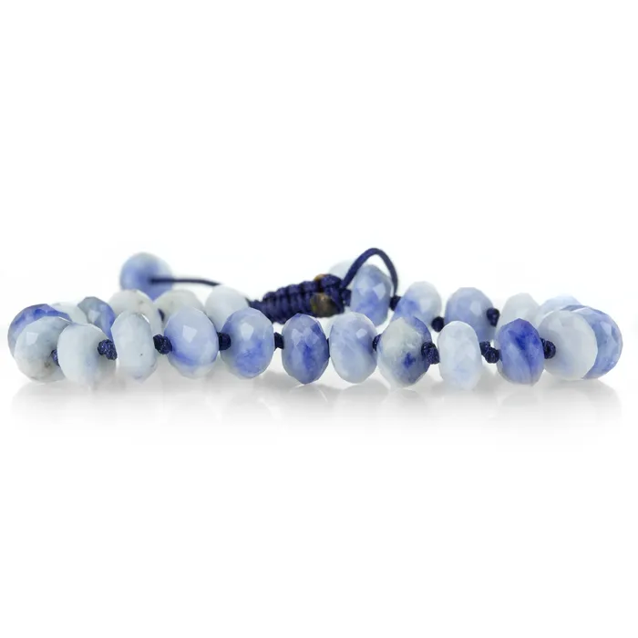 Bracelets Joseph Brooks 8mm Afghan Sodalite Bracelet