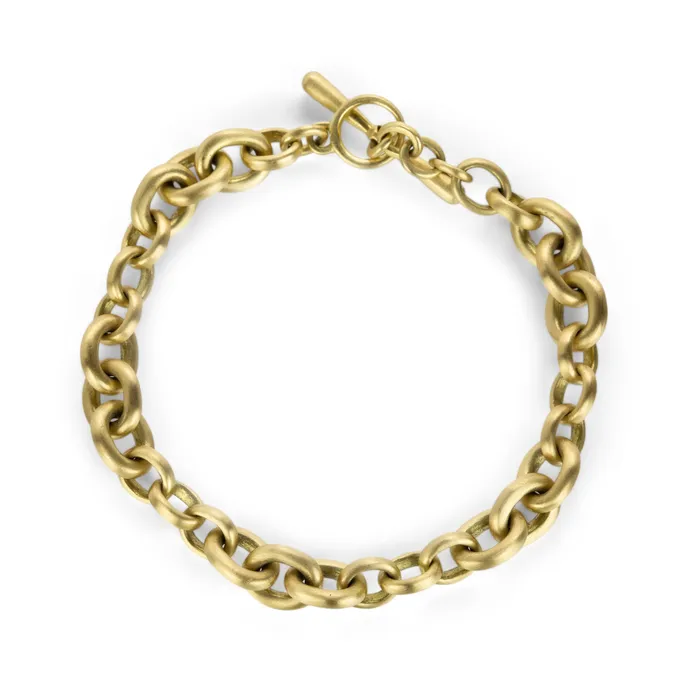 Bracelets Marian Maurer 18k City Link Bracelet Medium