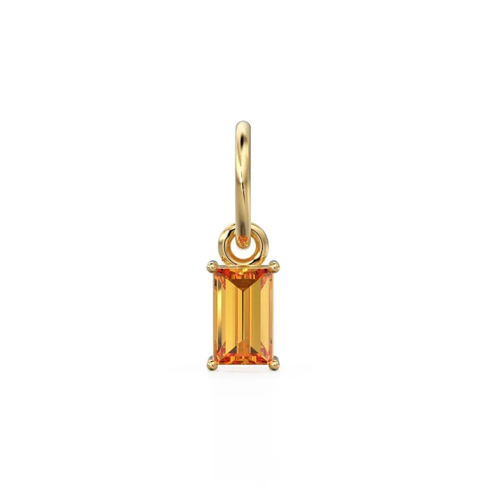 Charm Necklaces Jalvi Co Citrine TINY Baguette Charm Pendant 14k 18k Solid Gold Pendant Baguette Yellow Citrine Pendant Petite Citrine Charm 5x3mm 6x3mm Charm Necklaces Jalvi Co Citrine TINY Baguette Charm Pendant 14k 18k Solid Gold Pendant Baguette Yellow Citrine Pendant Petite Citrine Charm 5x3mm 6x3mm