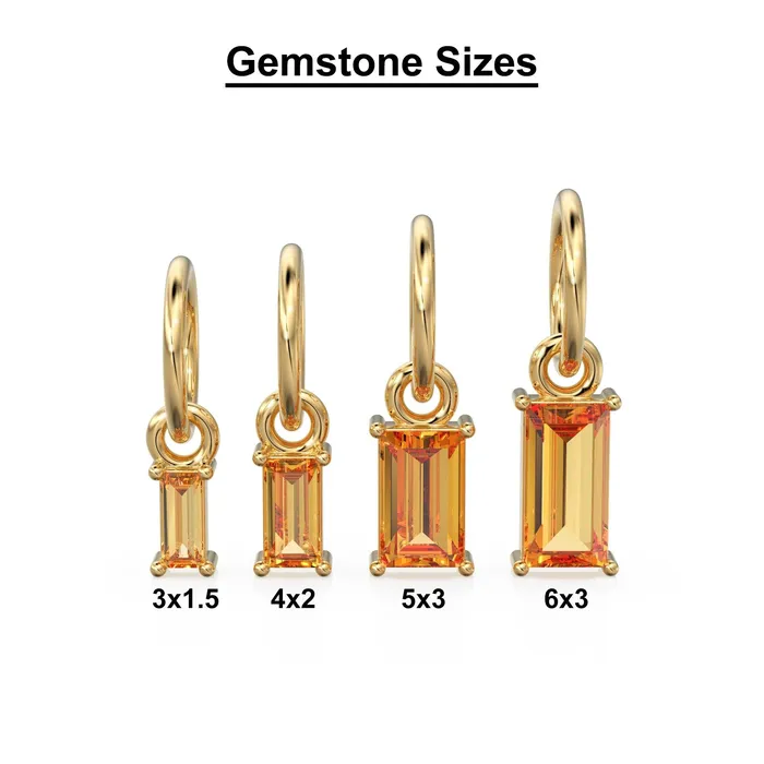 Charm Necklaces Jalvi Co Citrine TINY Baguette Charm Pendant 14k 18k Solid Gold Pendant Baguette Yellow Citrine Pendant Petite Citrine Charm 5x3mm 6x3mm Charm Necklaces Jalvi Co Citrine TINY Baguette Charm Pendant 14k 18k Solid Gold Pendant Baguette Yellow Citrine Pendant Petite Citrine Charm 5x3mm 6x3mm