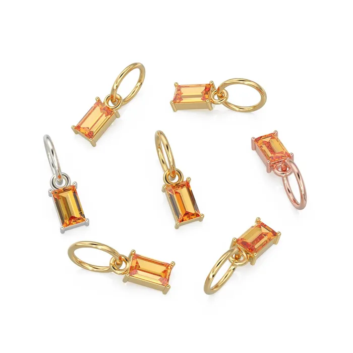 Charm Necklaces Jalvi Co Citrine TINY Baguette Charm Pendant 14k 18k Solid Gold Pendant Baguette Yellow Citrine Pendant Petite Citrine Charm 5x3mm 6x3mm Charm Necklaces Jalvi Co Citrine TINY Baguette Charm Pendant 14k 18k Solid Gold Pendant Baguette Yellow Citrine Pendant Petite Citrine Charm 5x3mm 6x3mm