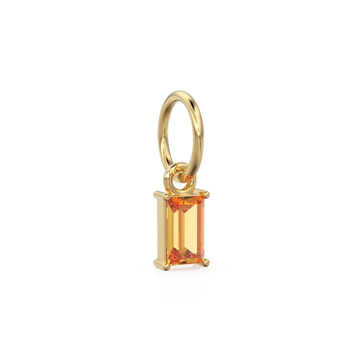 Charm Necklaces Jalvi Co Citrine TINY Baguette Charm Pendant 14k 18k Solid Gold Pendant Baguette Yellow Citrine Pendant Petite Citrine Charm 5x3mm 6x3mm Charm Necklaces Jalvi Co Citrine TINY Baguette Charm Pendant 14k 18k Solid Gold Pendant Baguette Yellow Citrine Pendant Petite Citrine Charm 5x3mm 6x3mm