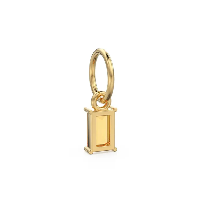 Charm Necklaces Jalvi Co Citrine TINY Baguette Charm Pendant 14k 18k Solid Gold Pendant Baguette Yellow Citrine Pendant Petite Citrine Charm 5x3mm 6x3mm Charm Necklaces Jalvi Co Citrine TINY Baguette Charm Pendant 14k 18k Solid Gold Pendant Baguette Yellow Citrine Pendant Petite Citrine Charm 5x3mm 6x3mm