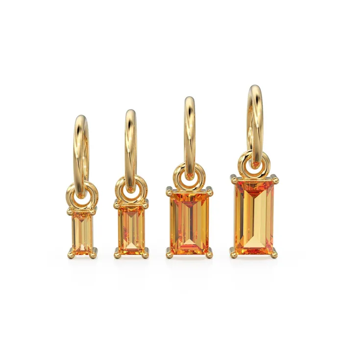 Charm Necklaces Jalvi Co Citrine TINY Baguette Charm Pendant 14k 18k Solid Gold Pendant Baguette Yellow Citrine Pendant Petite Citrine Charm 5x3mm 6x3mm Charm Necklaces Jalvi Co Citrine TINY Baguette Charm Pendant 14k 18k Solid Gold Pendant Baguette Yellow Citrine Pendant Petite Citrine Charm 5x3mm 6x3mm