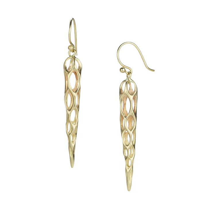 Cholla Drop Earrings Rachel Atherley Earrings