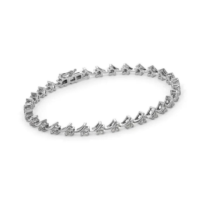 Designer Tennis Bracelet Diamond 14k Solid White Gold Handmade Tennis Bracelet Designer Bracelet White Gold Bracelet Diamond Bracelet Beads Supplies USA Bracelets Designer Tennis Bracelet Diamond 14k Solid White Gold Handmade Tennis Bracelet Designer Bracelet White Gold Bracelet Diamond Bracelet Beads Supplies USA Bracelets