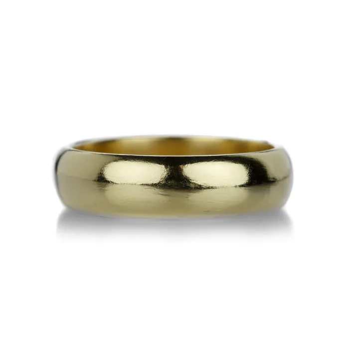 Diana Mitchell Rings Easy 18k Yellow Gold Band