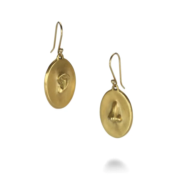 Earrings Gabriella Kiss Ear Nose Earrings
