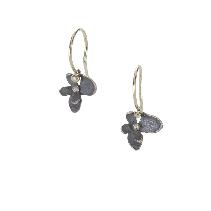 Earrings John Iversen Baby Hydrangea Drop Earrings