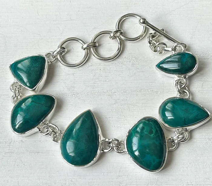 Earrings Sophiareneboutiquecom Sterling Silver Artisan Real Stone Boho Bracelet 8 Inches with free matching earrings Earrings Sophiareneboutiquecom Sterling Silver Artisan Real Stone Boho Bracelet 8 Inches with free matching earrings
