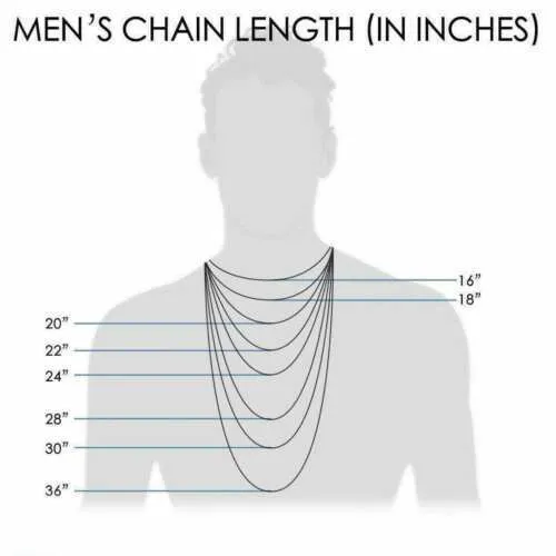 Gold and Diamond 18k Solid Miami Cuban Chain Yellow Gold 3mm 20 Inch Genuine Necklace Real Necklaces