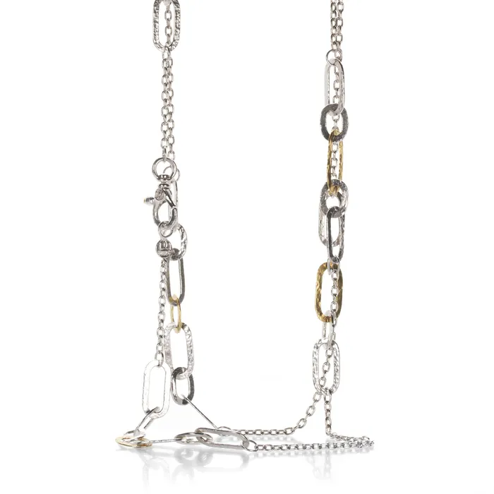 Gurhan Necklaces Long Mango Link Necklace