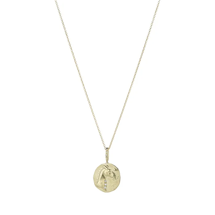 Horse Artifact Pendant Necklace Robin Haley Necklaces