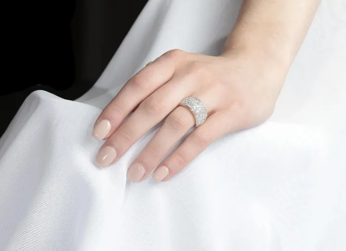 Independent Jewellers 14kt Rose Gold 200cttw Pave Diamond Ring Rings