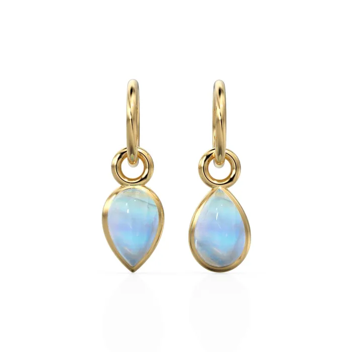 Jalvi Co PreStyled Sets Rainbow Moonstone Pear Solid Gold Charm Natural Flash Gemstone Handmade Gold Pendant 14k Solid Yellow Gold Jewelry Making Finding June Jalvi Co PreStyled Sets Rainbow Moonstone Pear Solid Gold Charm Natural Flash Gemstone Handmade Gold Pendant 14k Solid Yellow Gold Jewelry Making Finding June