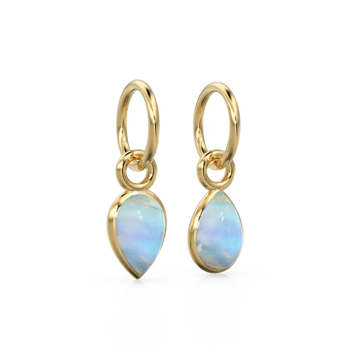 Jalvi Co PreStyled Sets Rainbow Moonstone Pear Solid Gold Charm Natural Flash Gemstone Handmade Gold Pendant 14k Solid Yellow Gold Jewelry Making Finding June Jalvi Co PreStyled Sets Rainbow Moonstone Pear Solid Gold Charm Natural Flash Gemstone Handmade Gold Pendant 14k Solid Yellow Gold Jewelry Making Finding June