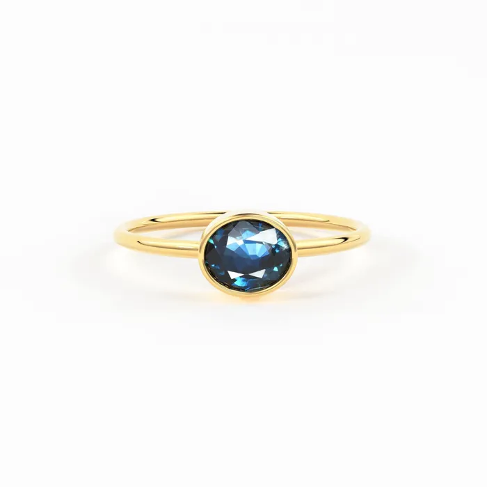 Jalvi Co Rings Oval Blue Sapphire Engagement Ring Bezel Set Ring 60MM Sapphire Ring Gemstone Ring Natural Sapphire Solid Gold Cocktail Ring Jalvi Co Rings Oval Blue Sapphire Engagement Ring Bezel Set Ring 60MM Sapphire Ring Gemstone Ring Natural Sapphire Solid Gold Cocktail Ring