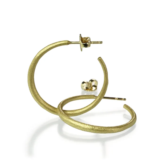 John Iversen 1 Hoop Earrings Earrings