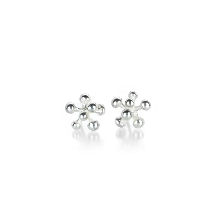 John Iversen Earrings Sterling Silver Baby Berry Earrings