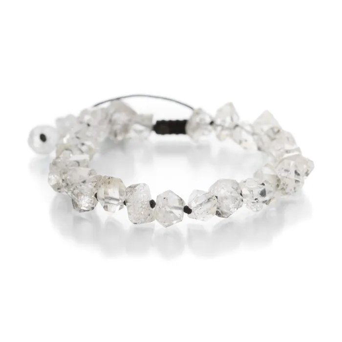 Joseph Brooks Bracelets Large Herkimer Diamond Quartz Bracelet