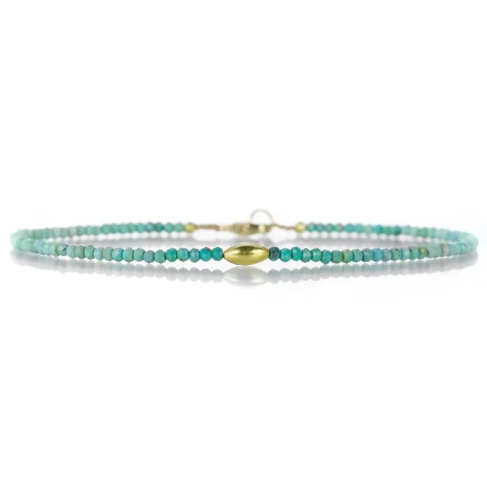 Margaret Solow Bracelets Sleeping Beauty Turquoise Bracelet