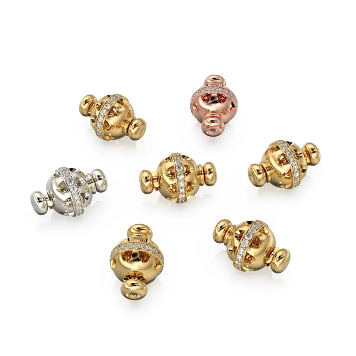 Necklaces Jalvi Co Ball Necklace Solid Gold Clasp Gold Diamond Clasp Round Connector Diamond Connector Necklace Connector Clasp Lock Bracelet Clasp Necklaces Jalvi Co Ball Necklace Solid Gold Clasp Gold Diamond Clasp Round Connector Diamond Connector Necklace Connector Clasp Lock Bracelet Clasp