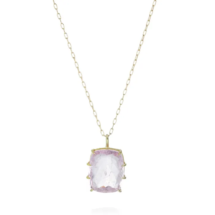 Necklaces Rosanne Pugliese Multi Prong Morganite Necklace