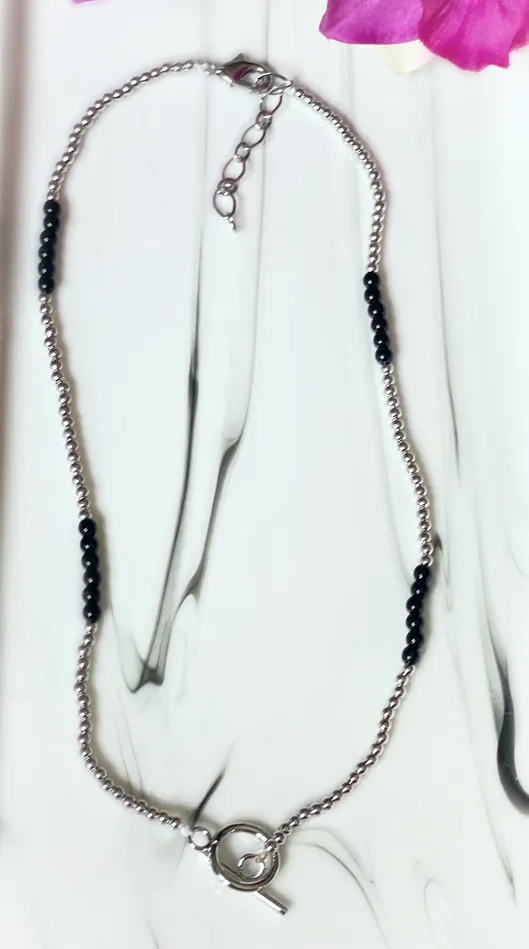 Necklaces Sophiareneboutiquecom Colored Beaded Toggle Necklace Necklaces Sophiareneboutiquecom Colored Beaded Toggle Necklace