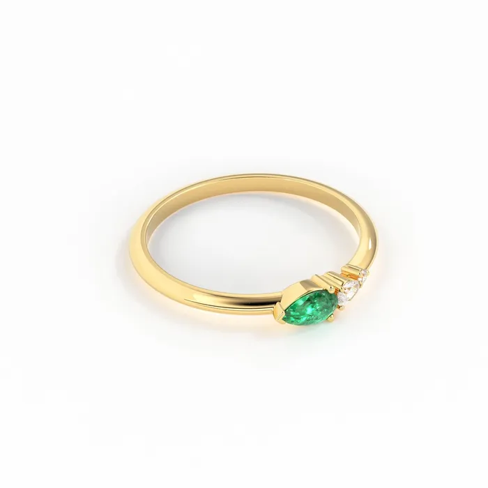 Pear Green Emerald Diamond Ring Three Stone Ring with Green Emerald Three Stone Engagement Ring May Birthstone Diamond Ring Gemstone Jalvi Co Rings Pear Green Emerald Diamond Ring Three Stone Ring with Green Emerald Three Stone Engagement Ring May Birthstone Diamond Ring Gemstone Jalvi Co Rings