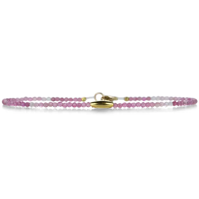 Pink Tourmaline Bracelet Margaret Solow Bracelets